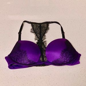 NWOT Victoria Secret lace razorback bra, 32B